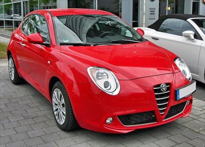 CANバスアダプターキット 適合車種 Alfa Romeo (アルファロメオ) MiTo