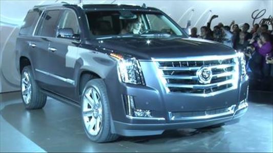 Cadillac Escalade GMT k2