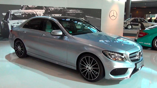 Cクラス W205(前期・中期)
