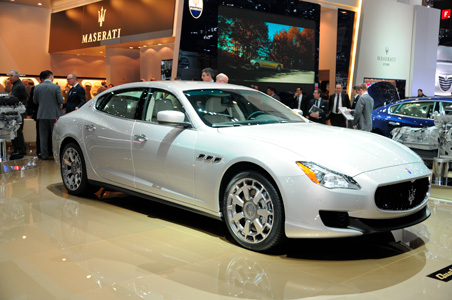 Quattroporte 前期