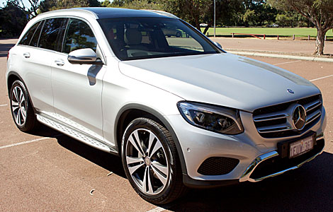 GLC/GLCクーペ X253/C253 MC前
