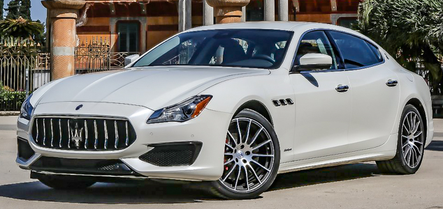 Quattroporte 中期