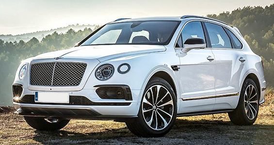 Bentayga (ベンテイガ)