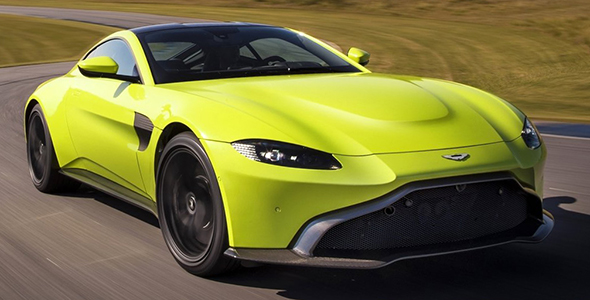 V8 Vantage (新型ヴァンテージ)