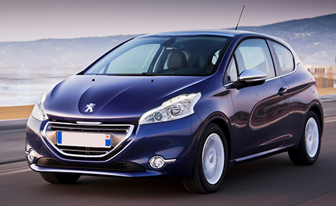 CANバスアダプターキット 適合車種 PEUGEOT(プジョー) 208 :Car