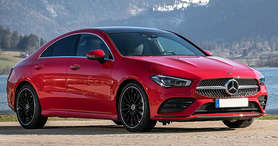 CLA クーペ C118(前期)
