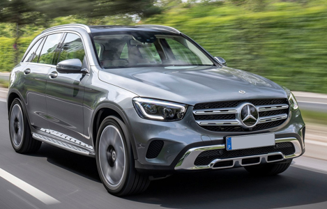 GLC/GLCクーペ X253/C253(MC後)