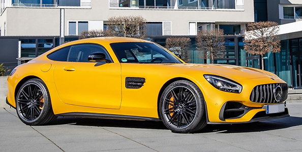 AMG-GT S C190(後期)