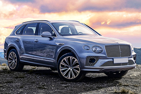 Bentayga (ベンテイガ)