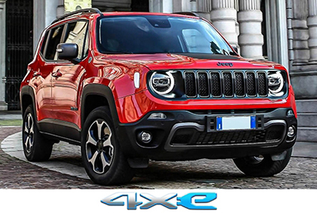 Renegade(レネゲード)4×e (PHEV)