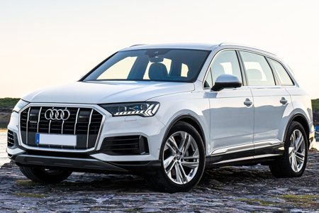 Q7 4M中期(MIB3搭載車)