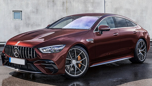AMG GT 4ドアクーペ X290(後期)