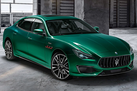 Quattroporte 後期(MY2022)