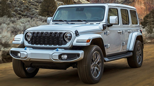 Wrangler(JLラングラー)ナビ&TVキャンセル     MY2024～