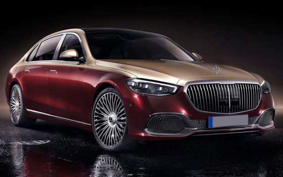 マイバッハ Sクラス W223