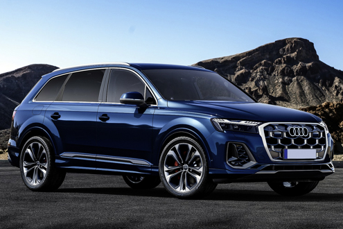 Q7 4M後期(MY2025)