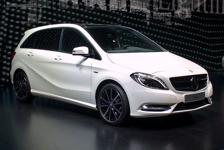Bクラス W246(後期)