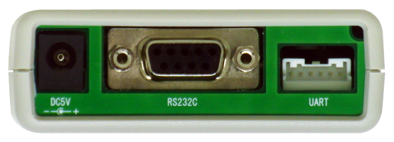 IM920-RS232Cコネクタ面