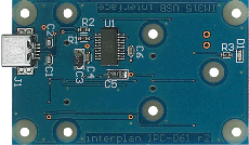 IM315-USB-RX部品面