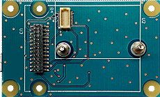 IM920-USBコネクタ面