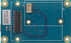 IM920-USB2コネクタ面