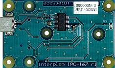 IM920-USB部品面