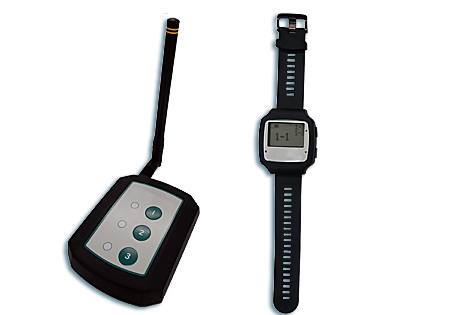 工場用ワイヤレスコール(送信機・受信機)